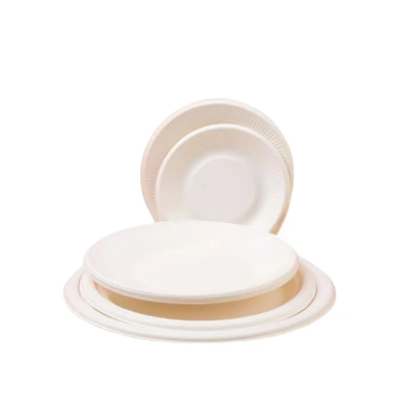 5 various size plate