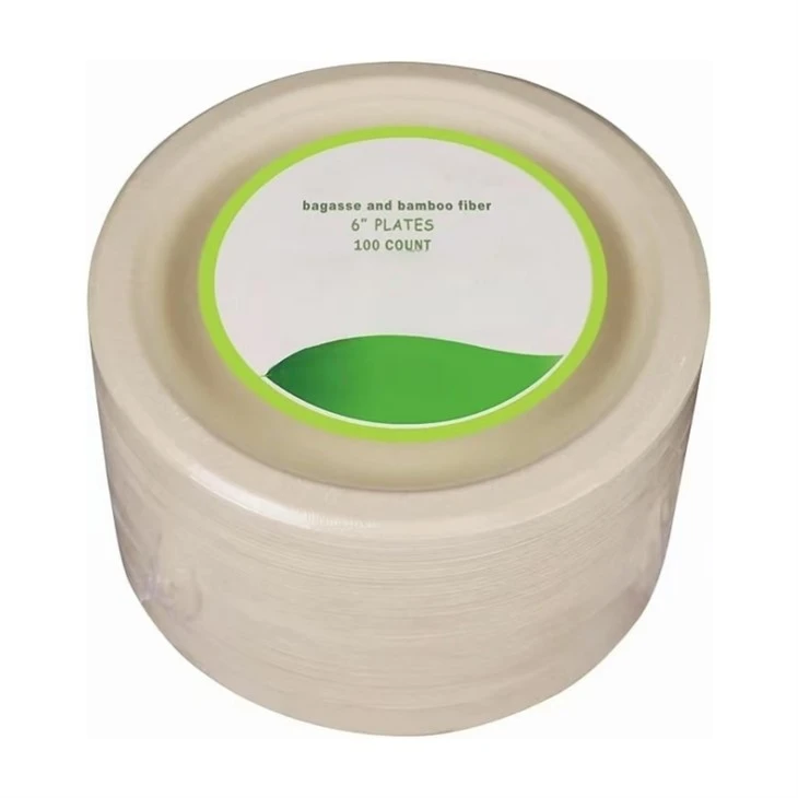 Wholesale 7/9 Inch Biodegradable Bagasse Sugarcane Plates price