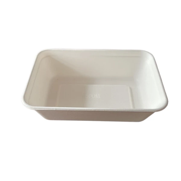 compostable food packaging bagasse container