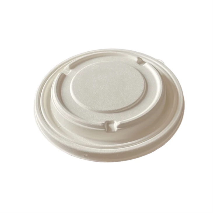 bagasse soup cup lid