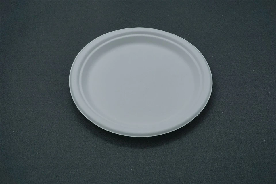 6‘’/7‘’/9‘’/10‘’ Round Sugarcane Bagasse Plate