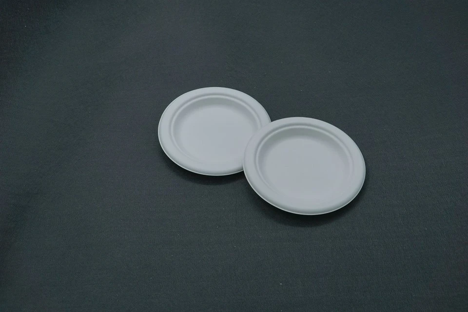 6‘’/7‘’/9‘’/10‘’ Round Sugarcane Bagasse Plate