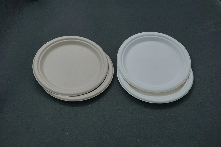 6‘’/7‘’/9‘’/10‘’ Round Sugarcane Bagasse Plate