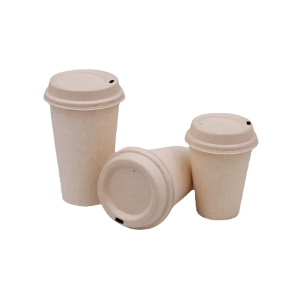 2 bagasse milktea juice cup