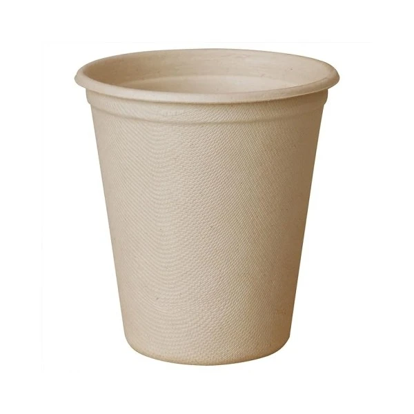 5 sugarcane packaging cups