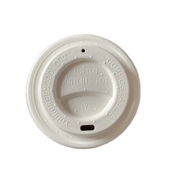 food packaging supplies bagasse cup lid