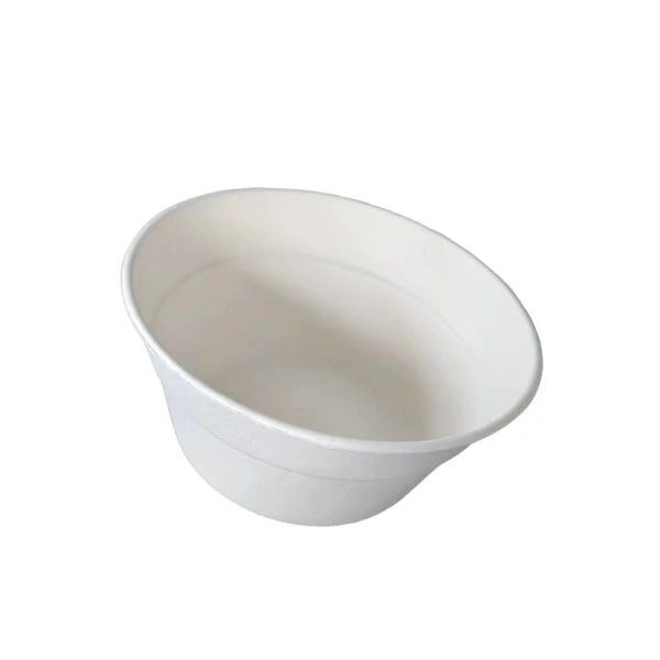 Durable Bagasse Bowl Set With Mid Layer For Toppings