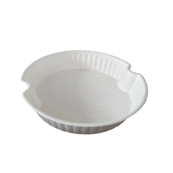 Durable Bagasse Bowl Set With Mid Layer For Toppings