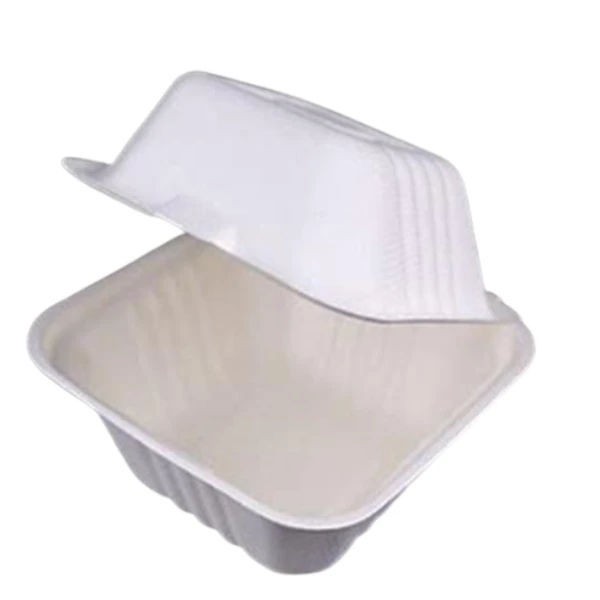 8 inch bagasse lunch box