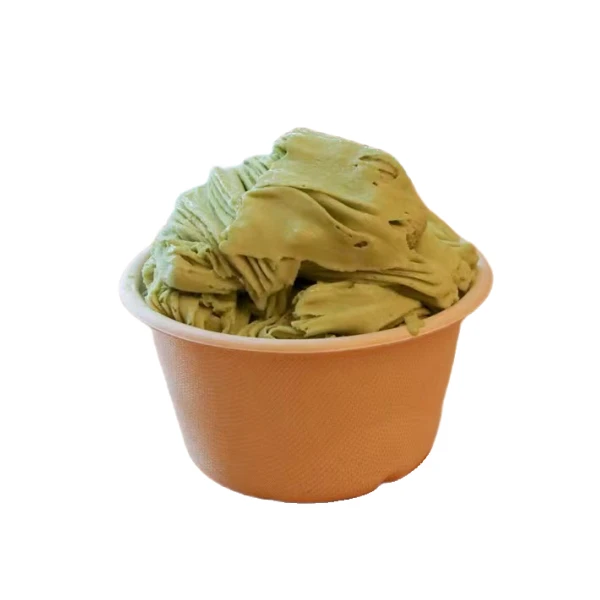 2 biodegradable sauce cup