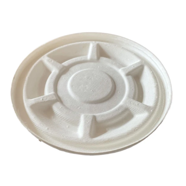 bagasse cup lid packaging supplies wholesale