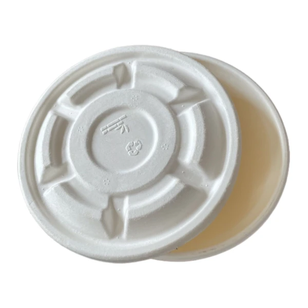 bagasse cup lid sugarcane packaging manufacturer