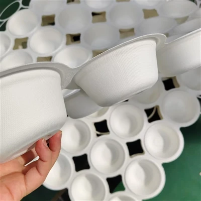 Our New Compostable Bowls 12 OZ/350ml 16 OZ/500ml – Bamboo & Bagasse Disposab...