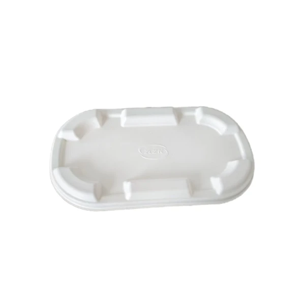 bagasse box lid