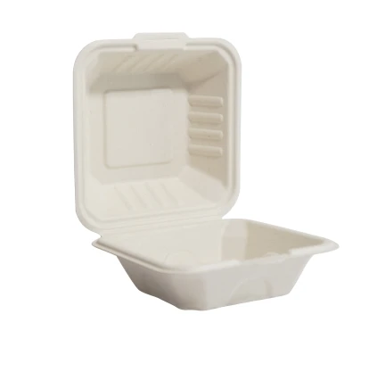6inch square hinged box