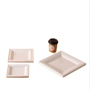 Bagasse Cake Dessert Tray